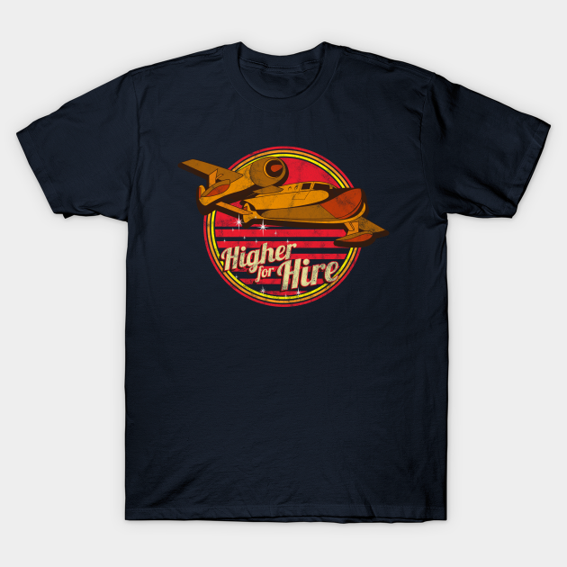 Higher For Hire Higher For Hire TShirt TeePublic